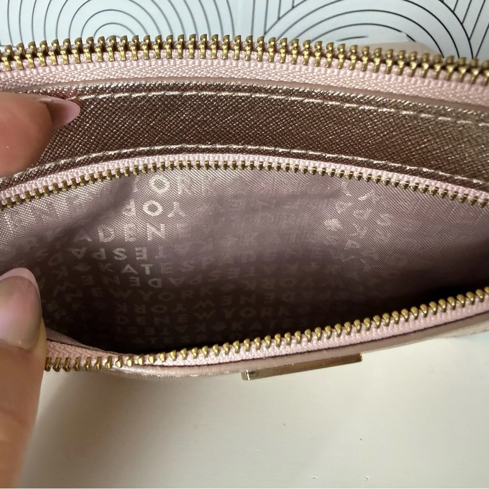 kate spade sleek metallic